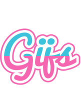 Gijs woman logo