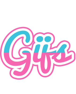Gijs woman logo