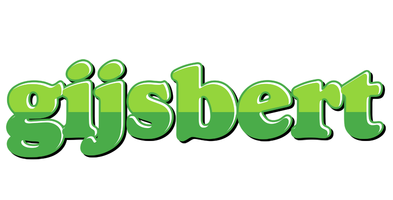 Gijsbert apple logo