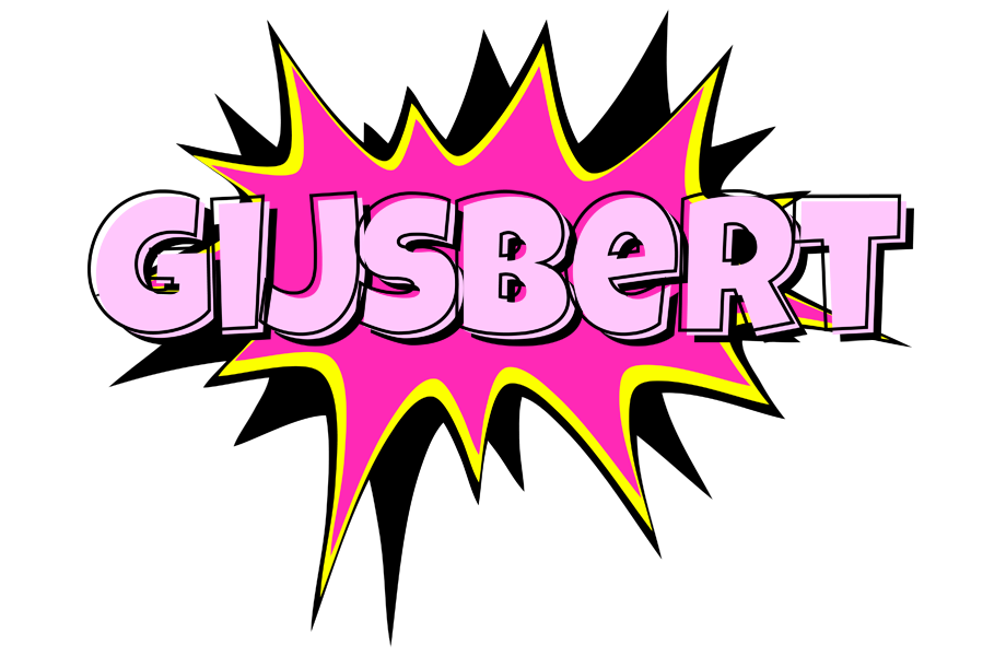 Gijsbert badabing logo