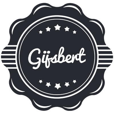 Gijsbert badge logo