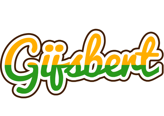 Gijsbert banana logo