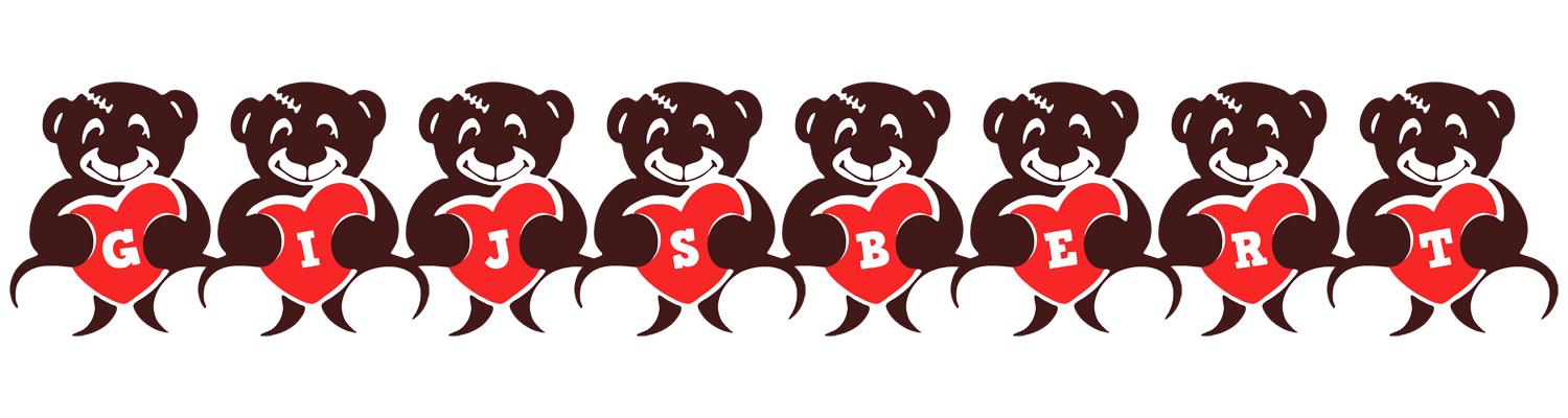Gijsbert bear logo