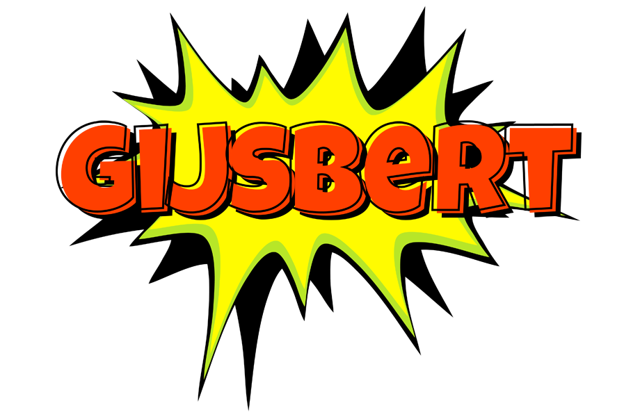 Gijsbert bigfoot logo