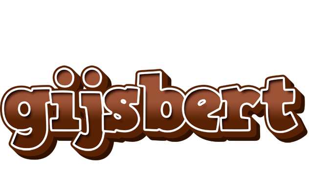 Gijsbert brownie logo
