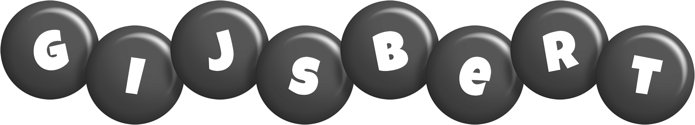 Gijsbert candy-black logo