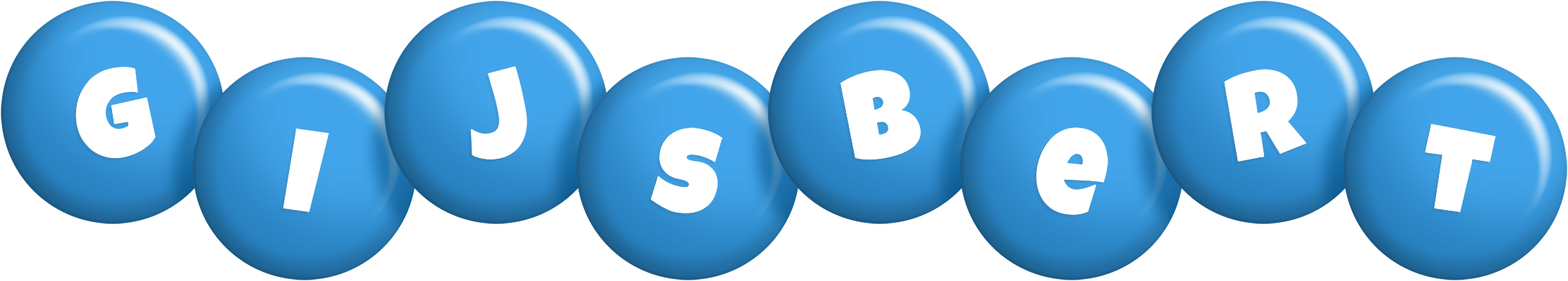 Gijsbert candy-blue logo