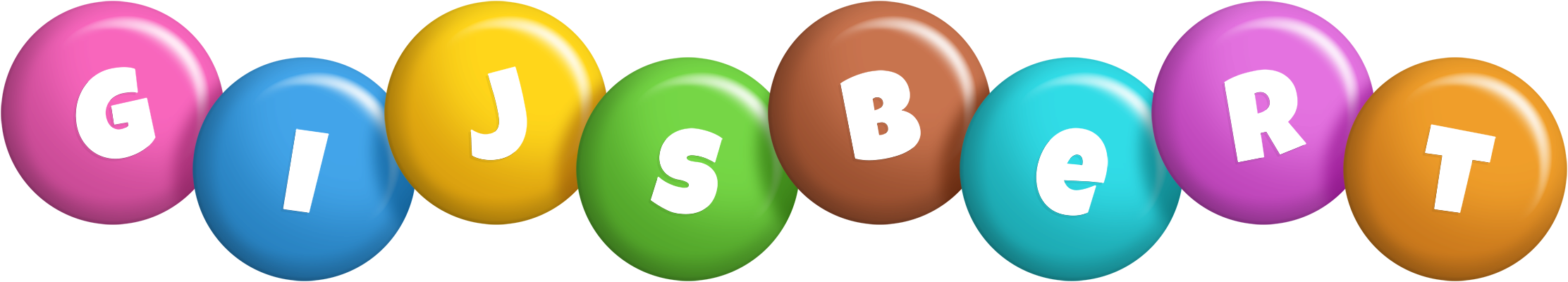 Gijsbert candy logo