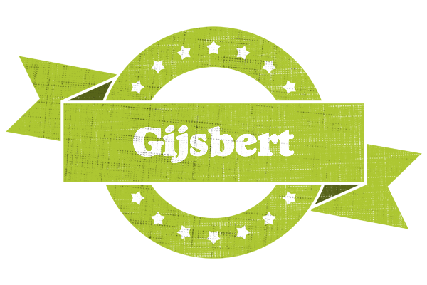 Gijsbert change logo