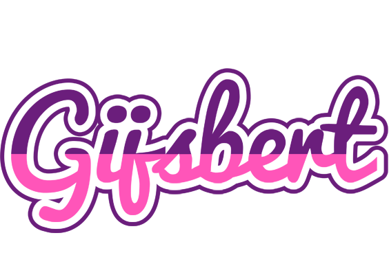 Gijsbert cheerful logo