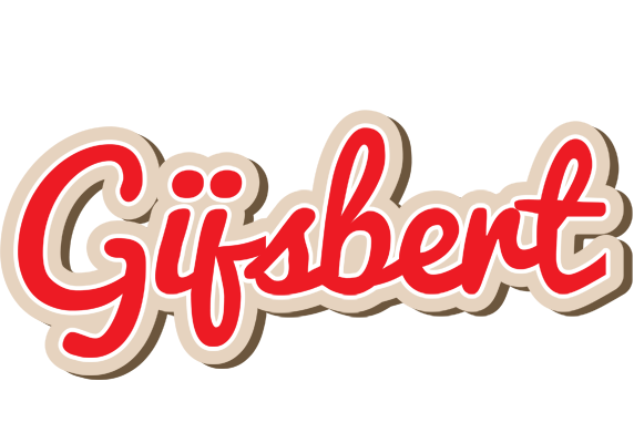 Gijsbert chocolate logo