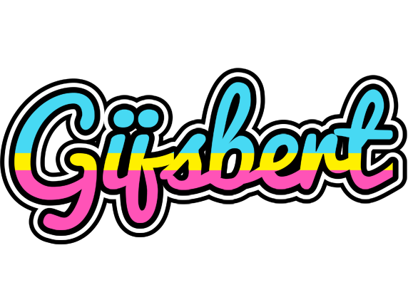 Gijsbert circus logo