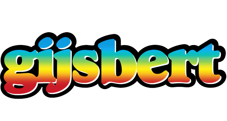 Gijsbert color logo