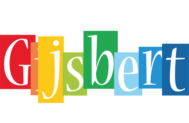 Gijsbert colors logo