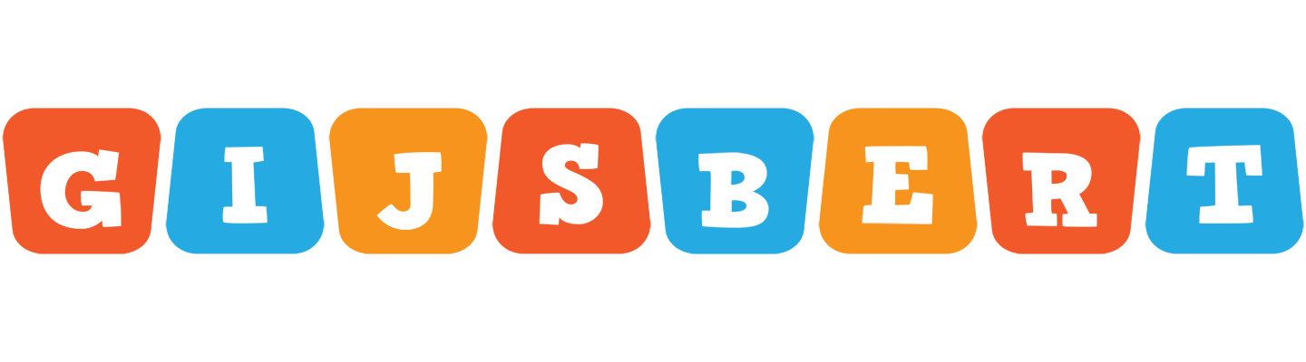 Gijsbert comics logo