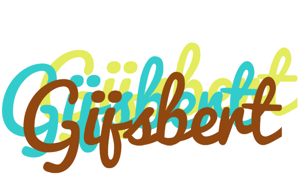 Gijsbert cupcake logo