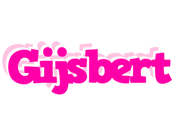 Gijsbert dancing logo
