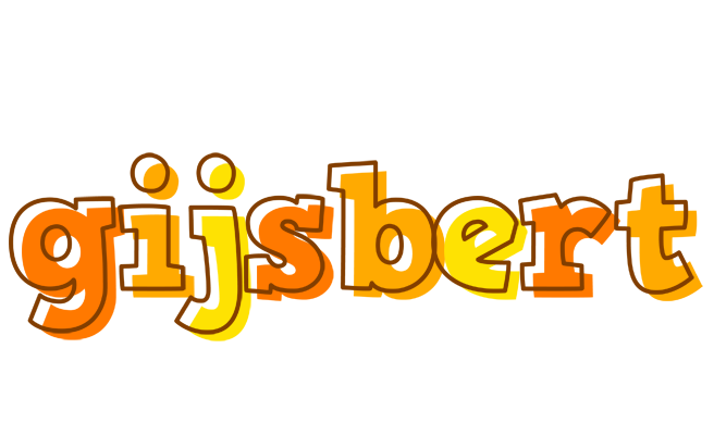 Gijsbert desert logo