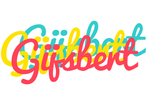 Gijsbert disco logo