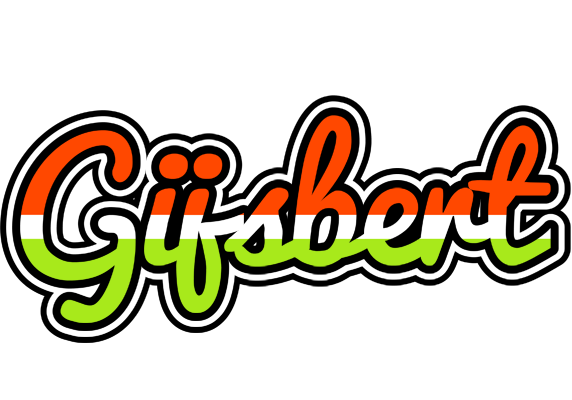 Gijsbert exotic logo