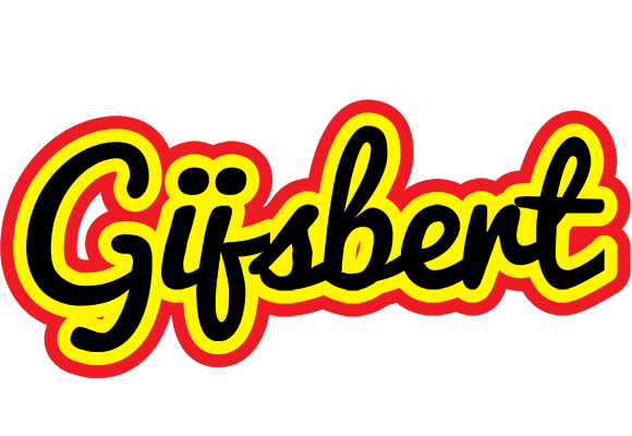 Gijsbert flaming logo