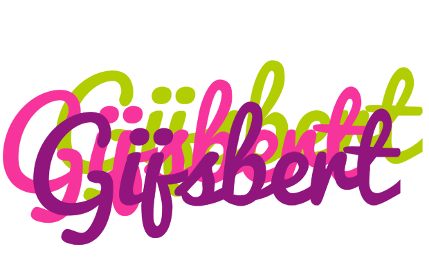 Gijsbert flowers logo