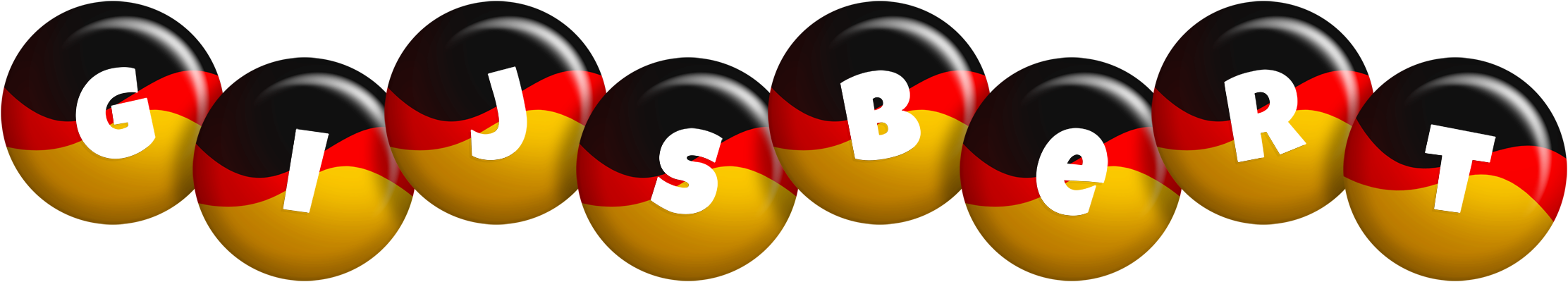 Gijsbert german logo