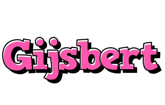 Gijsbert girlish logo