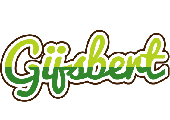 Gijsbert golfing logo