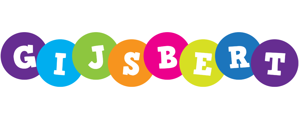 Gijsbert happy logo
