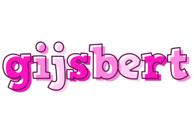 Gijsbert hello logo