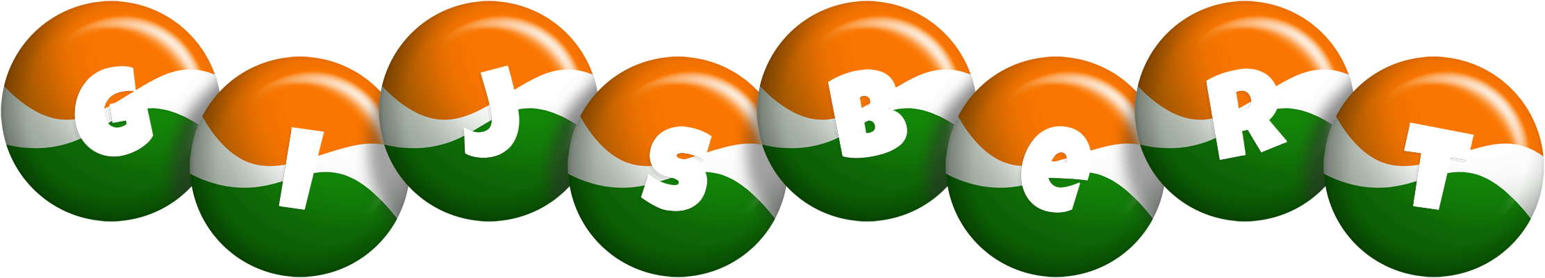 Gijsbert india logo