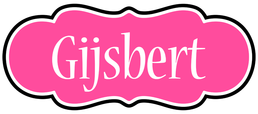 Gijsbert invitation logo