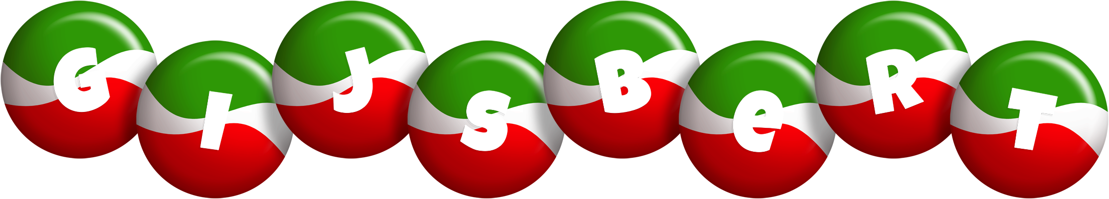Gijsbert italy logo