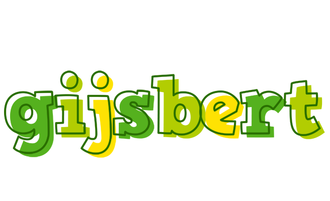 Gijsbert juice logo