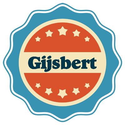 Gijsbert labels logo