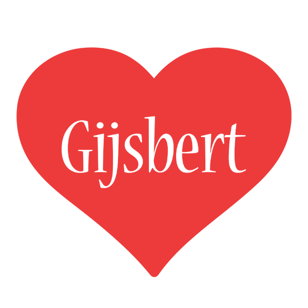 Gijsbert love logo