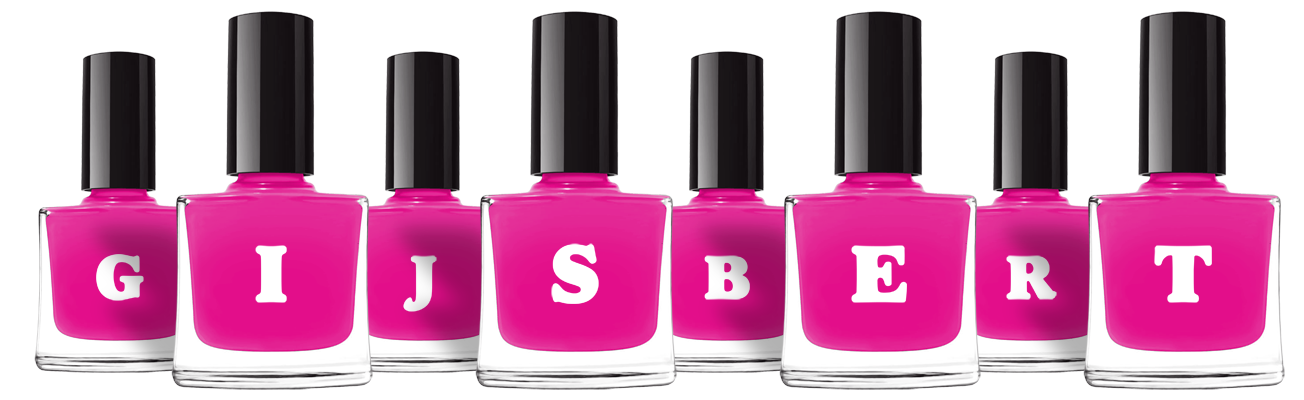 Gijsbert nails logo