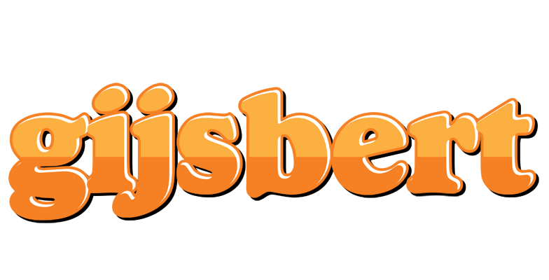 Gijsbert orange logo