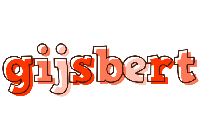 Gijsbert paint logo