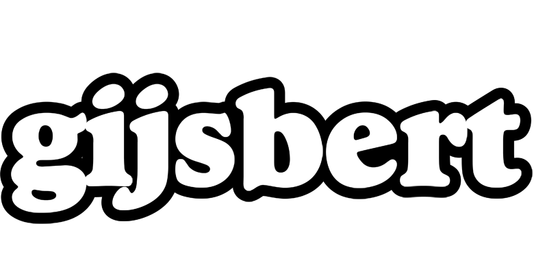 Gijsbert panda logo