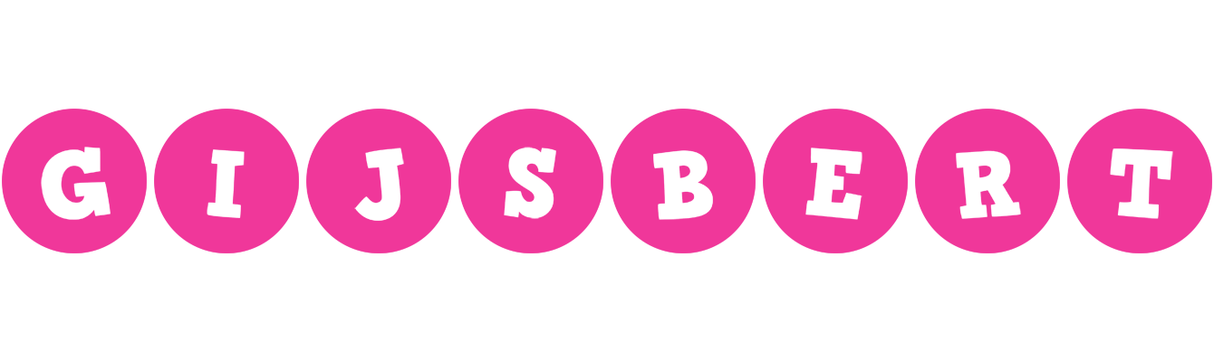 Gijsbert poker logo