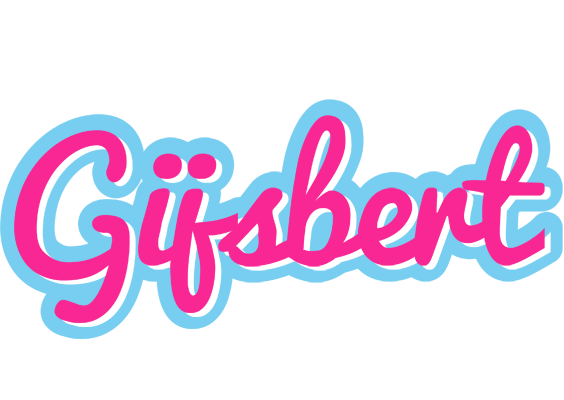Gijsbert popstar logo