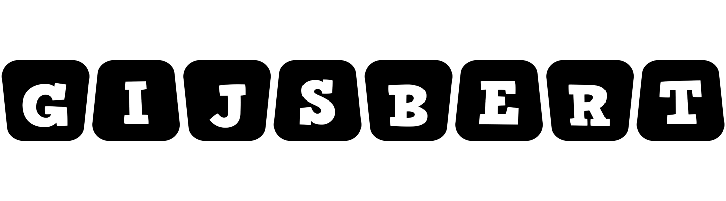Gijsbert racing logo