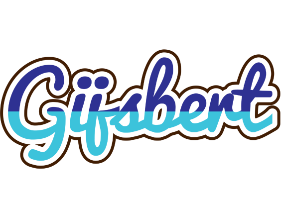Gijsbert raining logo