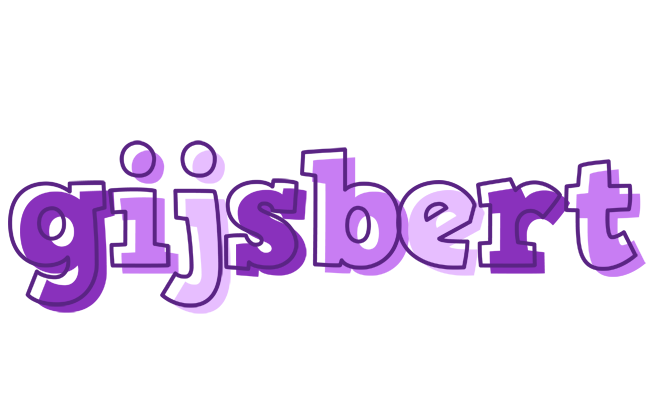 Gijsbert sensual logo