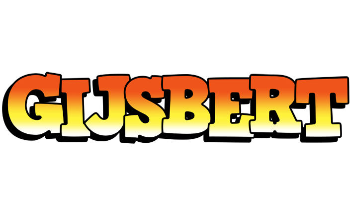 Gijsbert sunset logo