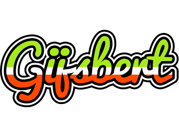 Gijsbert superfun logo