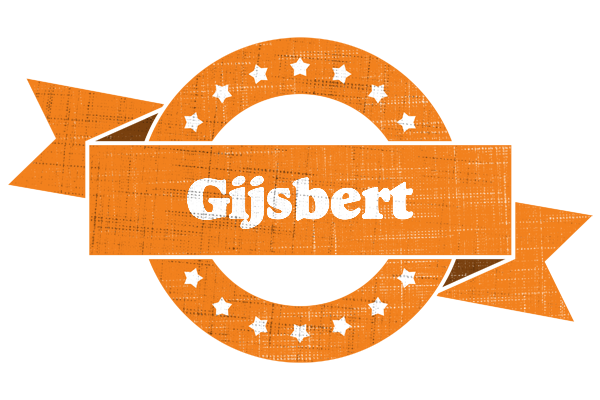 Gijsbert victory logo