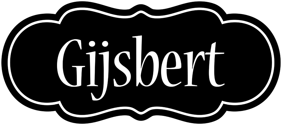 Gijsbert welcome logo
